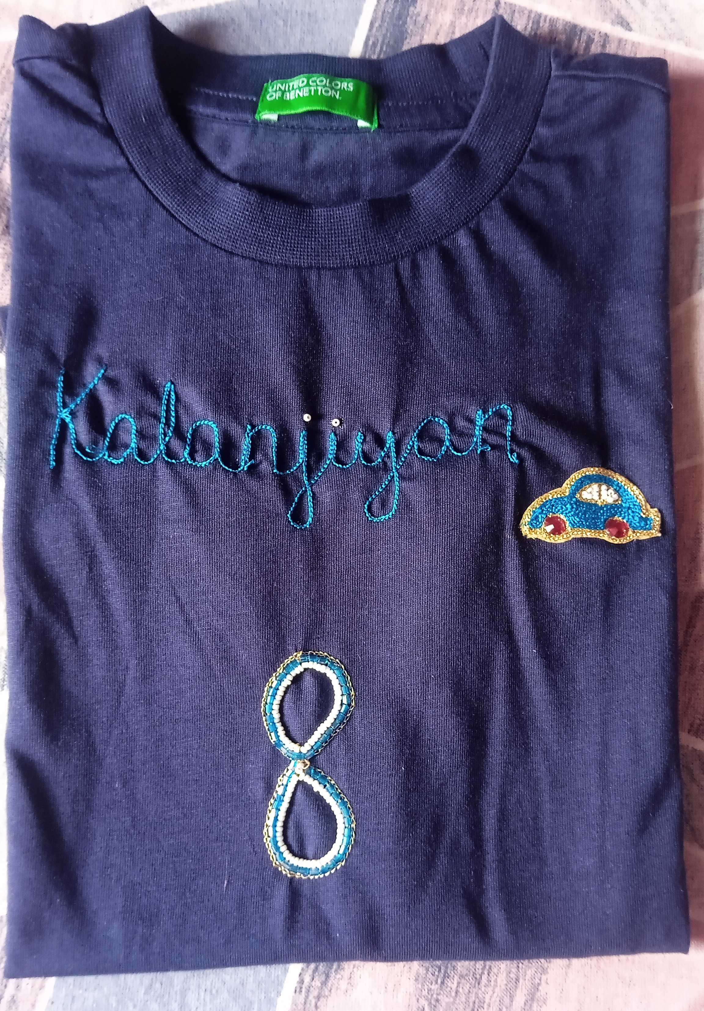 Customised birthday T-shirt