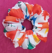 XL dino scrunchies