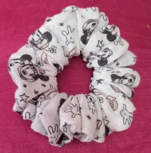 micky medium scrunchie